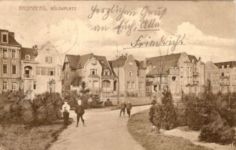 Februar 1915: Karte aus Bromberg