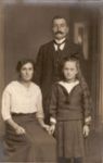 Familienfoto Rutsch, Frühjahr 1916, nach dem Einberufungsbefehl