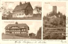 Our holiday ressort in the Black Forest - Uncle Wilhelm's and Aunt Frida's home