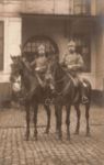 Der Hohenloher Onkel (rechts) seit 1915 Soldat