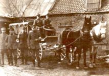 Father (4th from right) as a medical orderly 1916