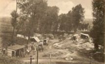 medical dugout near Miraumont/Somme