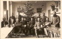 Xmas in Belgium 1915